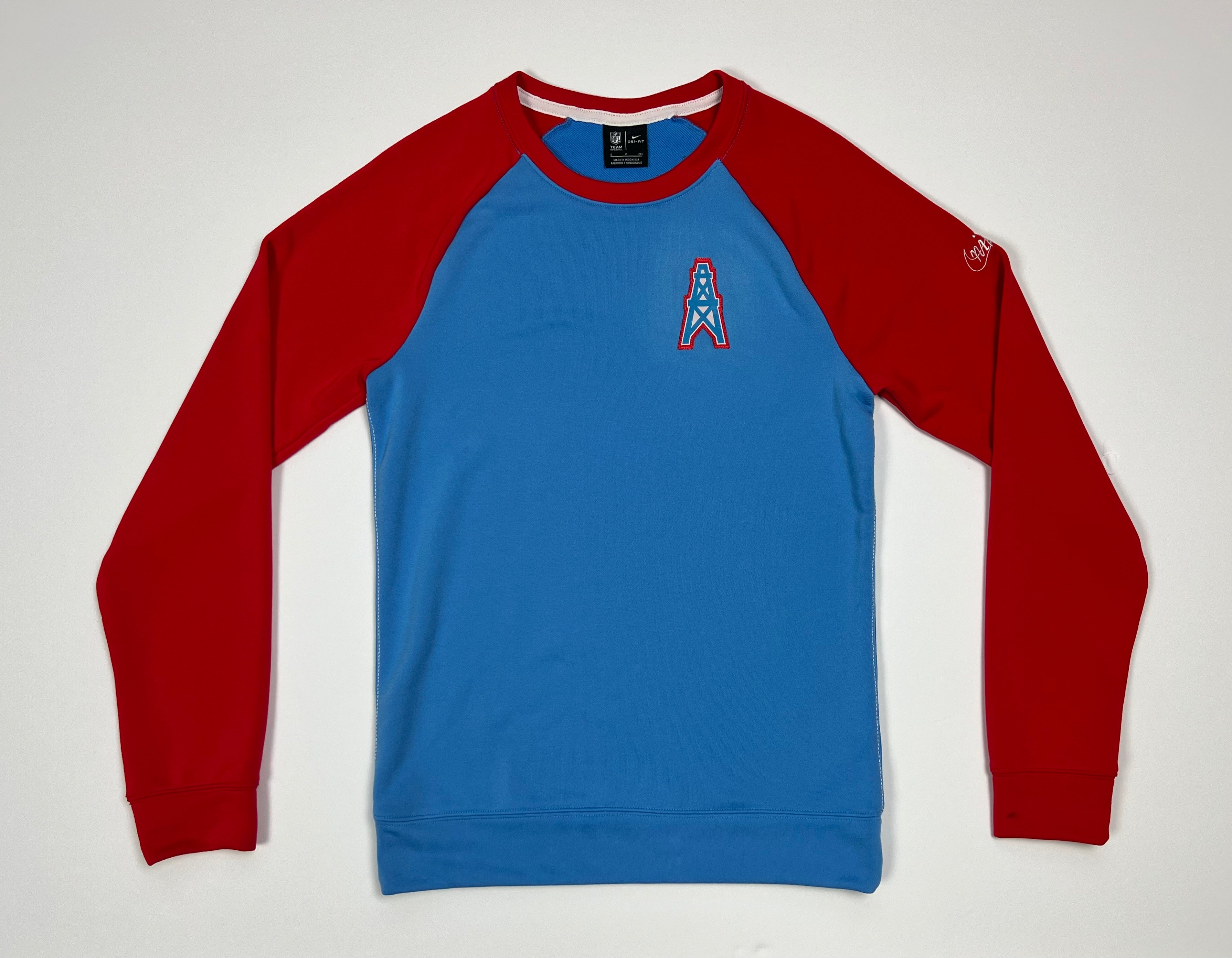 Houston Oilers NFL Team Shirt jersey shirt