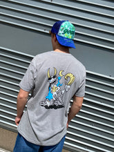 Load image into Gallery viewer, Guilt! &quot;Goat Mountain&quot; Tee, Gray/Blue, Limited Edition
