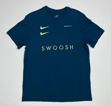 Load image into Gallery viewer, Men’s Pre-Owned Blue Nike Swoosh Pack Short Sleeve Tee, Size Large
