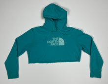 Load image into Gallery viewer, Women’s Blue Pre-Owned The North Face “Self Cropped” Hoodie, Size XL
