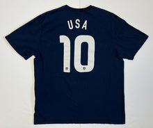 Load image into Gallery viewer, Men’s Pre-Owned Nike 2010 US National Soccer Team Jersey Tee #10, Size XXL
