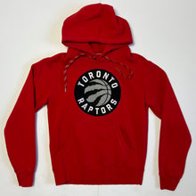 Load image into Gallery viewer, Men’s Pre-Owned Red Bulletin NBA Toronto Raptors Hoodie, Size Small
