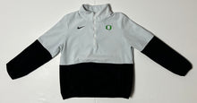 Load image into Gallery viewer, Men’s Pre-Owned White/Black Nike University Of Oregon Ducks 1/2 Zip Up Long Sleeve Pullover, Size Medium
