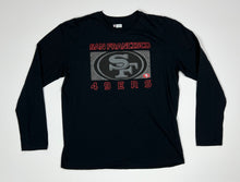 Load image into Gallery viewer, Men’s Black Pre-Owned NFL San Francisco 49ers Long Sleeve Tee, Size XL
