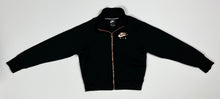 Load image into Gallery viewer, Women’s Rare Black &amp; Rose Gold Pre-Owned Nike Air Full Zip Cropped Track Jacket, Size XS
