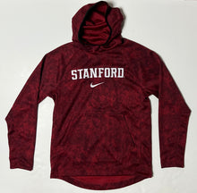 Load image into Gallery viewer, Men’s Pre-Owned Red Nike Stanford University Cardinal Long Sleeve Hooded Pullover, Size Medium
