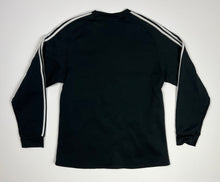 Load image into Gallery viewer, Men’s Pre-Owned Black adidas WNBA New York Liberty Long Sleeve Sweatshirt, Size Large
