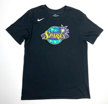 Load image into Gallery viewer, Women’s Pre-Owned Black Nike Los Angles Sparks Candace Parker #3 Short Sleeve Tee, Size XL
