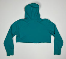 Load image into Gallery viewer, Women’s Blue Pre-Owned The North Face “Self Cropped” Hoodie, Size XL
