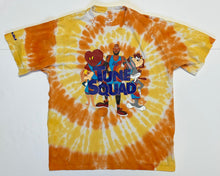 Load image into Gallery viewer, Men’s Pre-Owned Nike Tie Dye “Tune Squad” Space Jam 2 Themed Short Sleeve Tee, Size Medium
