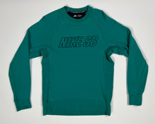 Load image into Gallery viewer, Men’s Pre-Owned Teal Vintage Nike SB Crew Neck Sweatshirt, Size Small
