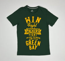 Load image into Gallery viewer, Men’s Green Pre-Owned NFL Green Bay Packers Short Sleeve, Slim Fit Tee, Size Large (see measurements)
