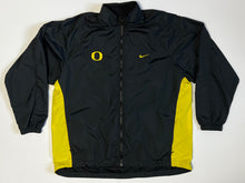 Load image into Gallery viewer, Men’s Pre-Owned Black Nike University Of Oregon Ducks Full Zip Up Jacket With Pockets, Size XXL
