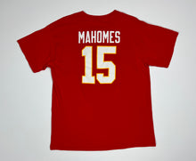 Load image into Gallery viewer, Men’s Pre-Owned Red NFL Kansas City Chiefs Patrick Mahomes #15 Short Sleeve Jersey Style Shirt, Size Large
