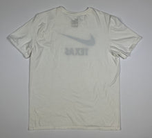 Load image into Gallery viewer, Men’s Pre-Owned White, Blue &amp; Black Nike “Texas” Short Sleeve Tee, Size Large
