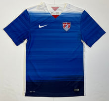 Load image into Gallery viewer, Men’s Pre-Owned Nike 2015/2016 USA Soccer Away Jersey, Size Small
