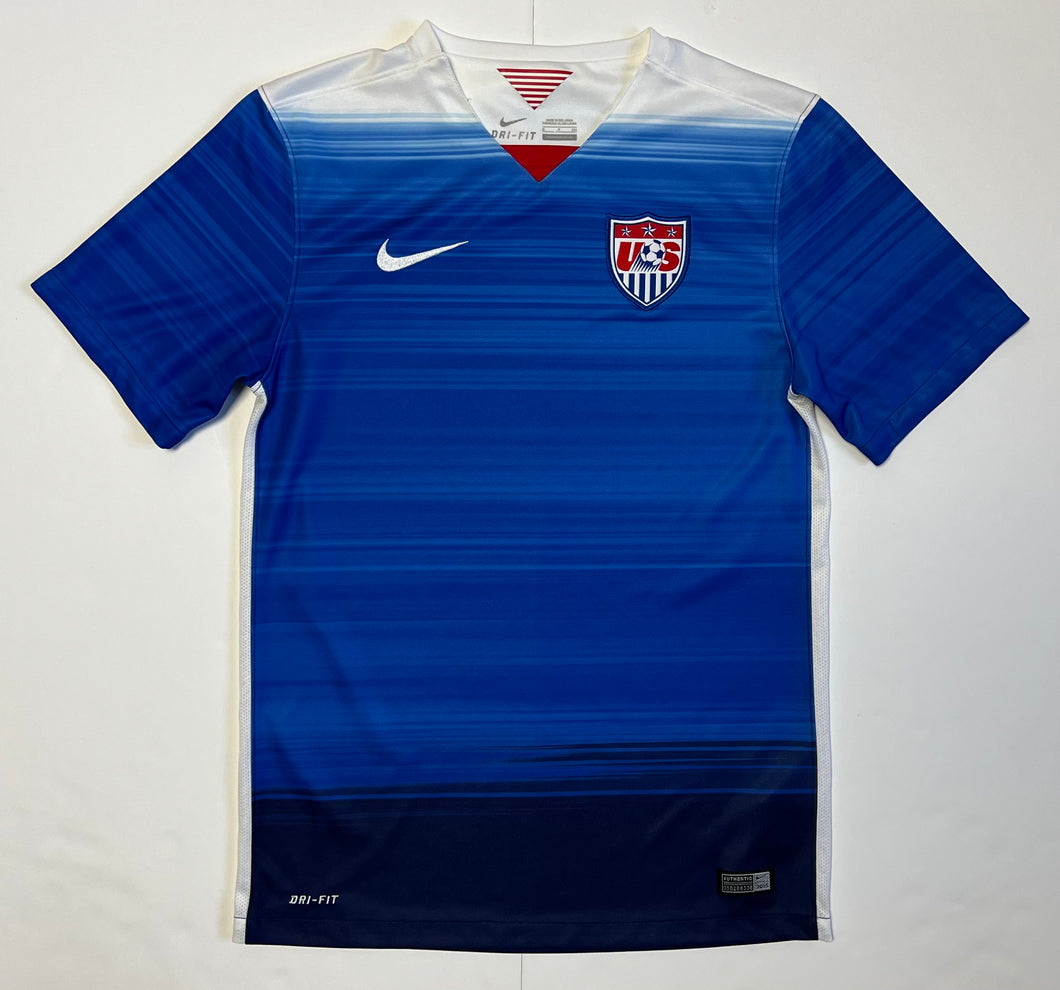 Men’s Pre-Owned Nike 2015/2016 USA Soccer Away Jersey, Size Small