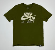 Load image into Gallery viewer, Men’s Pre-Owned Green Nike Air Force 1 Short Sleeve Tee, Size Large
