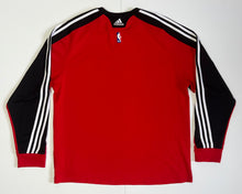 Load image into Gallery viewer, Men’s Pre-Owned adidas Portland Trailblazers Long Sleeve Pullover, Size Large
