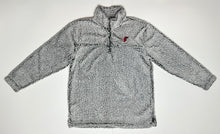 Load image into Gallery viewer, Women’s Pre-Owned Gray GIII For Her Portland Trailblazers 1/4 Zip Up Long Sleeve Cozy Pullover, Size XL
