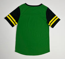 Load image into Gallery viewer, Men’s Pre-Owned Green &amp; Black Nike Short Sleeve Mesh Shirt, Size Medium
