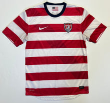 Load image into Gallery viewer, Men’s Pre-Owned Nike USMNT 2012 Waldo Soccer Home Jersey, Size Medium
