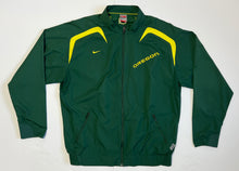 Load image into Gallery viewer, Men’s Pre-Owned Green Nike University Of Oregon Ducks Full Zip Up Jacket With Pockets, Size Medium
