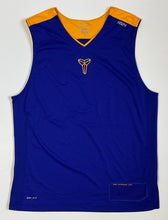 Load image into Gallery viewer, Men’s Pre-Owned Blue Nike Kobe Bryant “KB 24” Black Mamba Jersey Top, Size XL
