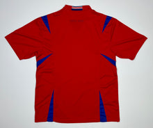 Load image into Gallery viewer, Men’s Pre-Owned Red Official Costa Rica Football Fedration Soccer Jersey, Size Large
