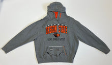 Load image into Gallery viewer, Men’s Pre-Owned Gray Stadium Athletics Oregon State University Beavers Custom Painted Hoodie, Size XL
