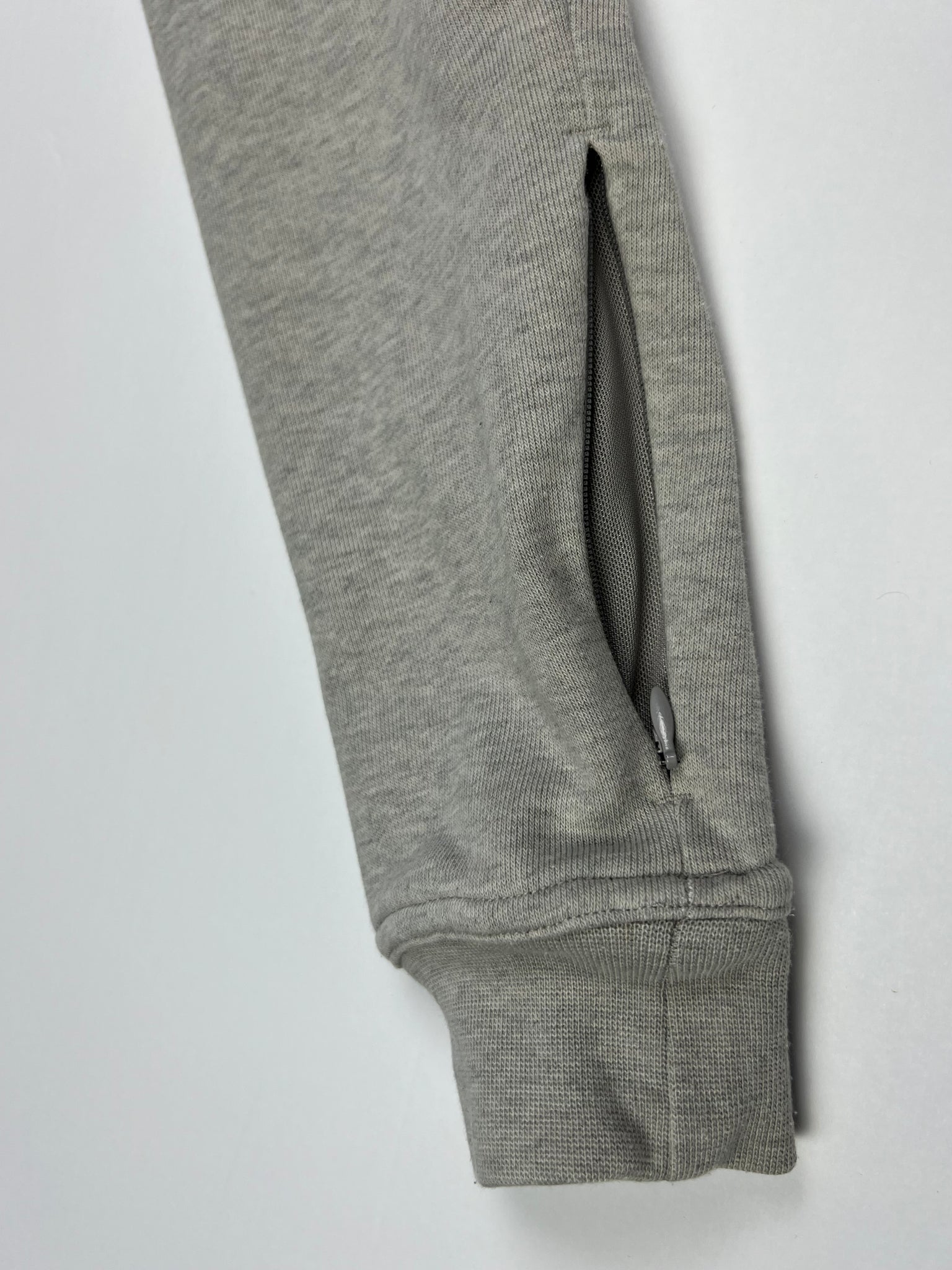 Women's Pre-Owned Gray Nike Funnel Neck Oversized Hood Sweatshirt
