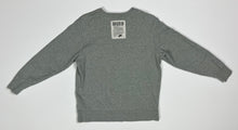 Load image into Gallery viewer, Women’s Pre-Owned Gray Nike Graphic Nike Shoe Crew Neck Sweatshirt, Size XS
