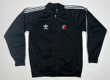 Load image into Gallery viewer, Women’s Pre-Owned adidas Portland Trailblazers Full Zip Track Jacket, Size Large (14/16)
