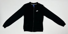 Load image into Gallery viewer, Women’s Rare Black &amp; White Pre-Owned Nike NSW Full Zip Sweatshirt, Size Small
