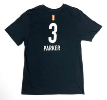 Load image into Gallery viewer, Women’s Pre-Owned Black Nike Los Angles Sparks Candace Parker #3 Short Sleeve Tee, Size XL
