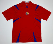 Load image into Gallery viewer, Men’s Pre-Owned Red Official Costa Rica Football Fedration Soccer Jersey, Size Large
