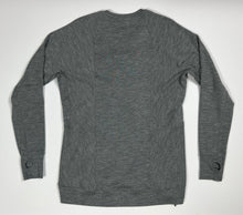 Load image into Gallery viewer, Men’s Rare Gray Pre-Owned Nike Lab AAE 1.0 Long Sleeve Crew Neck Shirt, Size Large
