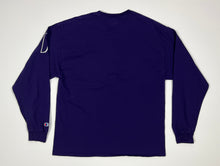 Load image into Gallery viewer, Men’s Pre-Owned Purple Champion University Of Portland Pilots Long Sleeve Tee, Size XL
