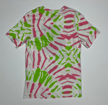 Load image into Gallery viewer, Women’s Pre-Owned Green, Pink &amp; Black Nike Festival Tie Dye Short Sleeve Tee, Size Small
