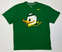 Load image into Gallery viewer, Men’s Pre-Owned Green Nike University Of Oregon 2011 Ducks Football “2,790” Short Sleeve Tee, Size XL
