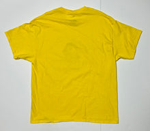 Load image into Gallery viewer, Men’s Pre-Owned Yellow Russell University Of Oregon Ducks Short Sleeve Tee, Size XL
