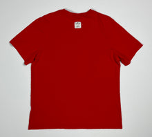 Load image into Gallery viewer, Men’s Pre-Owned Red &amp; Gold Nike Short Sleeve Tee, Size Large
