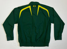 Load image into Gallery viewer, Men’s Pre-Owned Green Nike University Of Oregon Ducks Full Zip Up Jacket With Pockets, Size Medium
