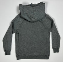 Load image into Gallery viewer, Women’s Pre-Owned Gray Nike Funnel Neck Oversized Hood Sweatshirt, Size Medium
