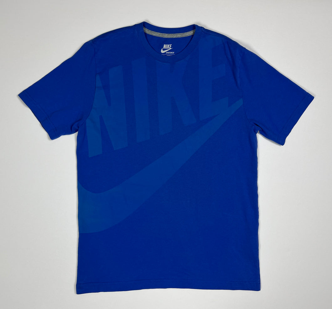 Men’s Pre-Owned Blue Nike Short Sleeve Tee, Size Large