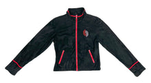 Load image into Gallery viewer, Women’s Pre-Owned Black Sports GIII By Carl Banks Black Hardwood Classic Portland Trailblazers Full Zip Jacket, Size Medium
