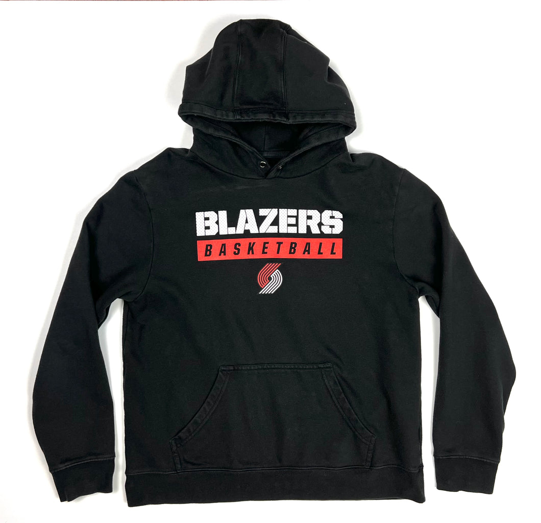 Men’s Pre-Owned NBA Portland Trailblazers Hoodie, Size Large