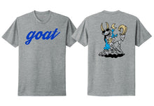 Load image into Gallery viewer, Guilt! &quot;Goat Mountain&quot; Tee, Gray/Blue, Limited Edition
