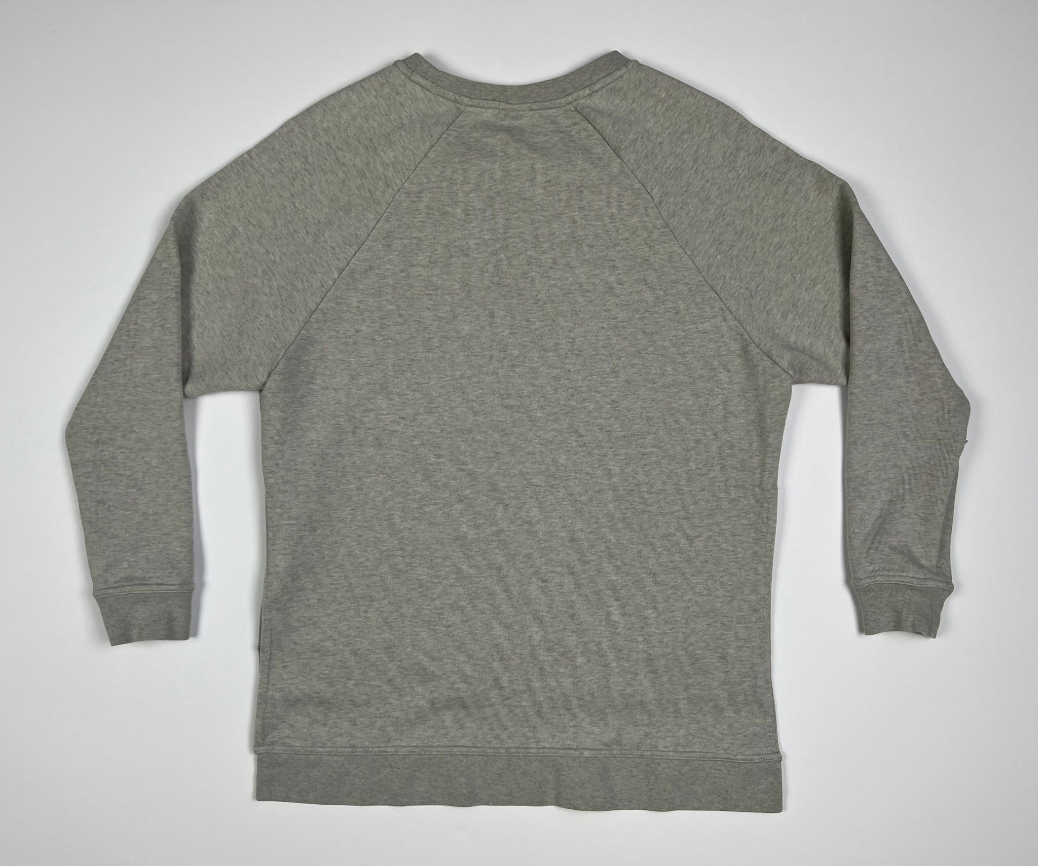 Women's Pre-Owned Gray Nike Side Slit Crew Neck Sweatshirt With Concea –  Goat Street Goods